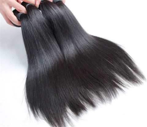 Malaysian Silky Straight - Magie Bleue Hair
