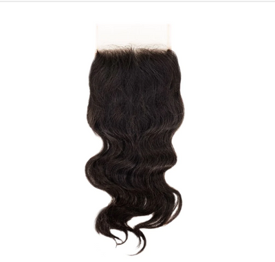 Indian Lace Closure Wavy - Magie Bleue Hair