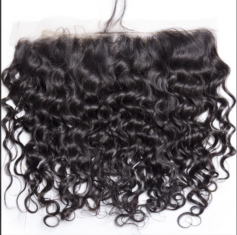 Indian Lace Frontal Curly - Magie Bleue Hair