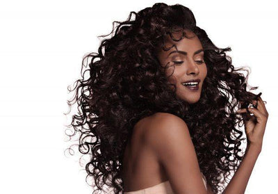 Indian Pure Virgin Curly - Magie Bleue Hair