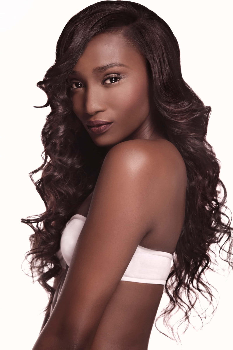 Indian Hair Clip-ins Wavy - Magie Bleue Hair