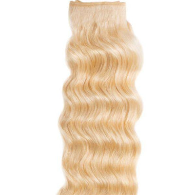 Blonde Wavy - Magie Bleue Hair