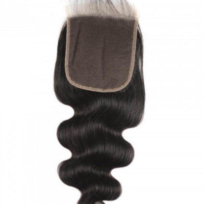 Malaysian Body Wavy Closure - Magie Bleue Hair