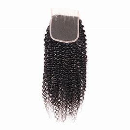 Indian Lace Coil-Curly Closure - Magie Bleue Hair