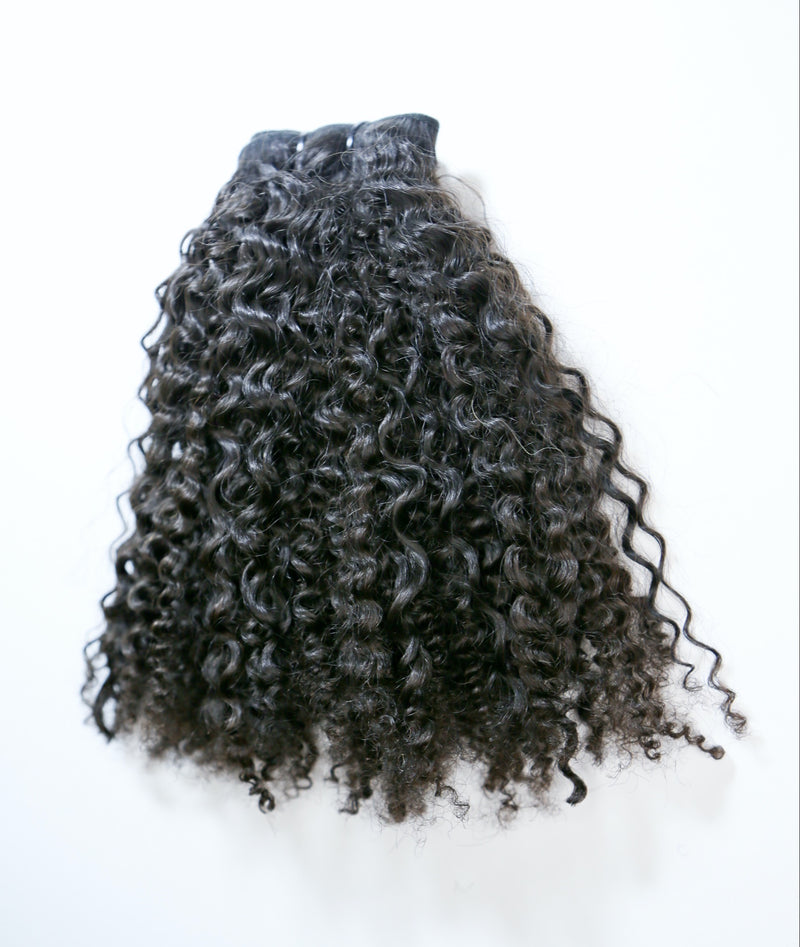 Indian Coil-Curly - Magie Bleue Hair