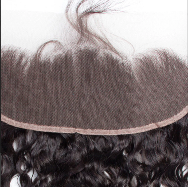 Indian Lace Frontal Curly - Magie Bleue Hair