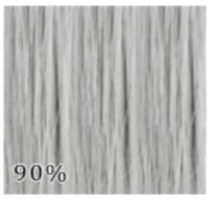 Gray Indian Bundles Wavy  - Magie Bleue Hair